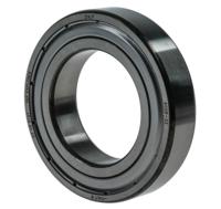 6008-2z SKF 6008-2Z 1 Row Ball Bearing - 40 mm ID, 68 mm OD