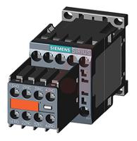 3rt2017-1bb44-3ma0 Siemens 3RT2 Contactor, 24 V dc Coil, 3-Pole, 12 A, 5.5 kW 24 V, 3 NO, 400V