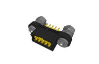 mhdas2f010yde53 Amphenol Socapex MHDAS Series Straight PCB PCB Header, 10 Contact(s), 1.27 mm Pitch, 2 Row, Shrouded