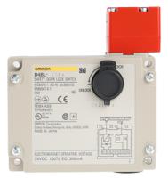 d4bl-2cra Omron D4BL Series Solenoid Interlock Switch, Power to Unlock, 24V dc