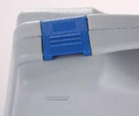 435-9700 RS PRO Plastic Equipment case, 360 x 450 x 140mm
