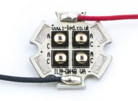 ilh-iw04-85ml-sc201-wir200 ILH-IW04-85ML-SC201-WIR200. ILS, OSLON Black PowerStar 850nm IR LED Array, PCB SMD package