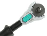 05003500001 Wera Zyklop 1/4 in Square Ratchet with Ratchet Handle, 152 mm Overall