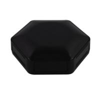 cbhex1-24-bk CAMDENBOSS Enclosure for Raspberry Pi, Black