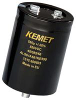 als61a102me550 KEMET 1000μF Aluminium Electrolytic Capacitor 550V dc, Screw Terminal - ALS61A102ME550