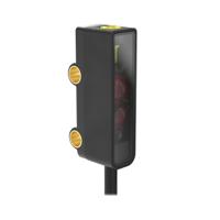 q2xrblaf100-q5 Banner Proximity Photoelectric Sensor, Miniature Sensor, 18-100 mm Detection Range
