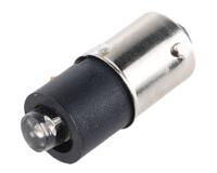 215-521-25-38 Marl Yellow LED Indicator Lamp, 110V dc, BA9s Base, 4.8mm Diameter, 1200mcd