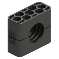 ran322x Parker Double Hydraulic Pipe Clamp for 22mm tube, RAN322X