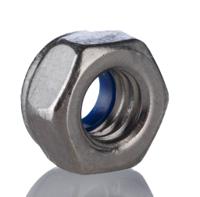 767-826 RS PRO Stainless Steel Lock Nut, DIN 985, M5