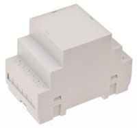 186-2294 RS PRO Modular Enclosure Enclosure Type, 52.5 x 90.0 x 65.0mm, ABS DIN Rail Enclosure
