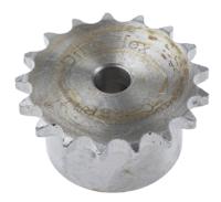183-726 RS PRO 17 Tooth Pilot Sprocket 06B-1 Chain Type