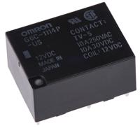 g6c-1114p-us-dc12 Omron PCB Mount Power Relay, 12V dc Coil, 10A Switching Current, SPST