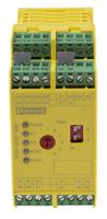 2981428 Phoenix Contact PSRclassic PSR-SCP-24DC/ESD/5X1/1X2/300 Emergency Stop Safety Relay, 24V dc, Dual-Channel, 6 Safety