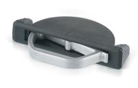 pec-10521-po RS PRO Black Powder Coating Polyamide Handle 43.5 mm Height, 21mm Width, 105.5mm Length
