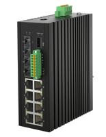 272-7675 RS PRO Managed 8 Port Ethernet Switch, RJ-45