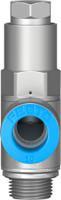 hgl-14-qs-10 Festo HGL Non Return Valve, 10mm Tube Inlet, 0.5 → 10bar