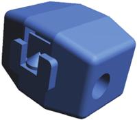 735398 TE Connectivity Tap Splice Connector, Blue, Insulated, Tin 17 → 13 AWG