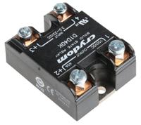 d1d40k Sensata Crydom 1-DC Series Solid State Relay, 40 A dc Load, Panel Mount, 100 V dc Load, 32 V dc Control