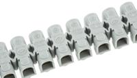 0-342-31 Legrand Non-Fused Terminal Block, 12-Way, 25A, 6 mm² Wire, Screw Down Termination