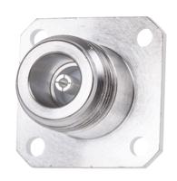 j01021h1082 Telegartner, Jack Panel Mount N Connector, 50Ω, Solder Termination, Straight Body