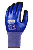 skg00002d Skytec Black, Blue Work Gloves, Size 9