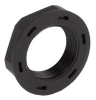53019210 Lapp Black Fibreglass PA Cable Gland Locknut, PG9 Thread, IP68