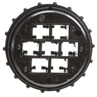 206136-1 TE Connectivity Circular Connector, 7 Contacts, Cable, Standard Connector, Plug, Female, CPC Series