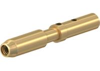 330143 Staubli Female 2 A, 3 A, 5 A Crimp Contact Maximum Wire Size 0.25 mm², 0.5 mm², 0.75 mm² for use with CT-E1-15,
