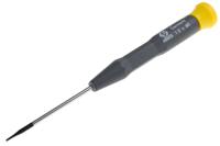 t4880x-12 CK Slotted Precision Screwdriver, 1,2 mm Tip, 60 mm Blade, 157 mm Overall