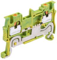 3208139 Phoenix Contact  PT 1.5/S-PE Series Green/Yellow, 0.14 → 1.5mm², Single-Level, Push In Termination, ATEX