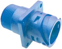 121583-0014 ITT Cannon Circular Connector, 1 Contacts, Panel, 23.5 mm Connector, Socket, Female, IP67, APD Series