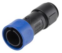 pxp401003p5055 Bulgin Circular Connector, 3 Contacts, Cable, Miniature Connector, Plug, Male, IP69K, IP66, IP68, Buccaneer 4000 Series
