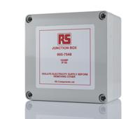 665-7548 RS PRO Trace Heating Junction Box 75mm x 125mm x 125mm