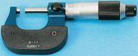 725-2047 RS PRO External Micrometer, Range 0 mm →25 mm, With UKAS Calibration