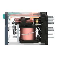 rxm3ab1jd Schneider Electric Plug In Power Relay, 12V dc Coil, 10A Switching Current, 3PDT