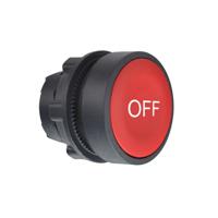 zb5aa435 Schneider Electric Harmony XB5 Series Red Spring Return Push Button Head, 22mm Cutout, IP66, IP67, IP69K