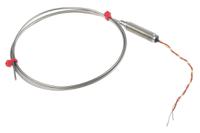 847-1081 RS PRO Type K Mineral Insulated Thermocouple 1m Length, 1.5mm Diameter → +1100°C