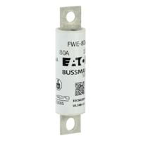fwe-80a Eaton 80A Tag Fuse, 25mm, 1kV