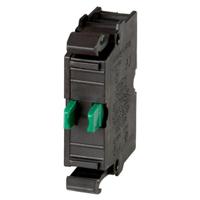 216376-m22-k10 Eaton M22 Series Contact Block for Use with N(S)1(-4) Series, NZM1(-4) Series, PN1(-4) Series, 500V, 1 NO