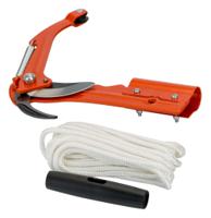 p34-27a-f Bahco Steel Handle Secateurs, 30mm maximum cutting capacity