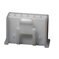 xmp-06v JST, XM Female Crimp Connector Housing, 2.5mm Pitch, 6 Way, Single Row
