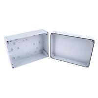 9521000 Rittal PK Series Polycarbonate Wall Box, IP66, 180 mm x 254 mm x 111mm