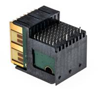 1410189-3 TE Connectivity, MULTIGIG RT 2 1.8mm Pitch VITA 46 Left ACTA Backplane Power Connector, Male, Right Angle, 8 Column, 7