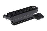 281810-2 TE Connectivity, Junior Power Timer Automotive Connector Socket Black Cable Mount 25 Way