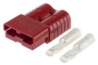 6802g3 Anderson Power Products, SB120 Series Male 2 Way Battery Connector, 120A, 600 V