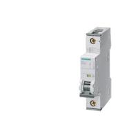 5sy6163-7 Siemens SENTRON 63A MCB1P Curve C