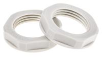 386883 Legrand Grey Fibreglass PA Cable Gland Locknut, M20 Thread, IP55