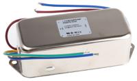 fn2070-10-07 Schaffner, FN2070 10A 250 V ac/dc 400Hz, Chassis Mount EMI Filter, Wire Lead, Single Phase