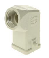 09200030620 HARTING Han A Heavy Duty Power Connector Hood, PG11 Thread, Side Entry