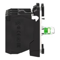 zb5aw0b13 Schneider Electric ZB5 Series Light Block, 24V, White Light, 1CO